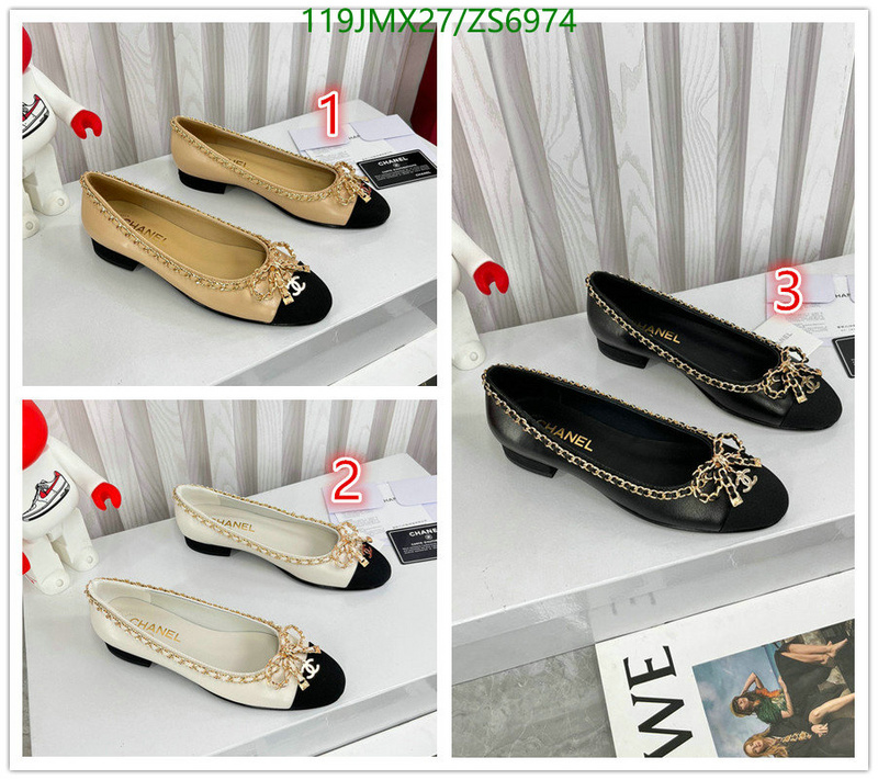 Chanel-Women Shoes Code: ZS6974 $: 119USD