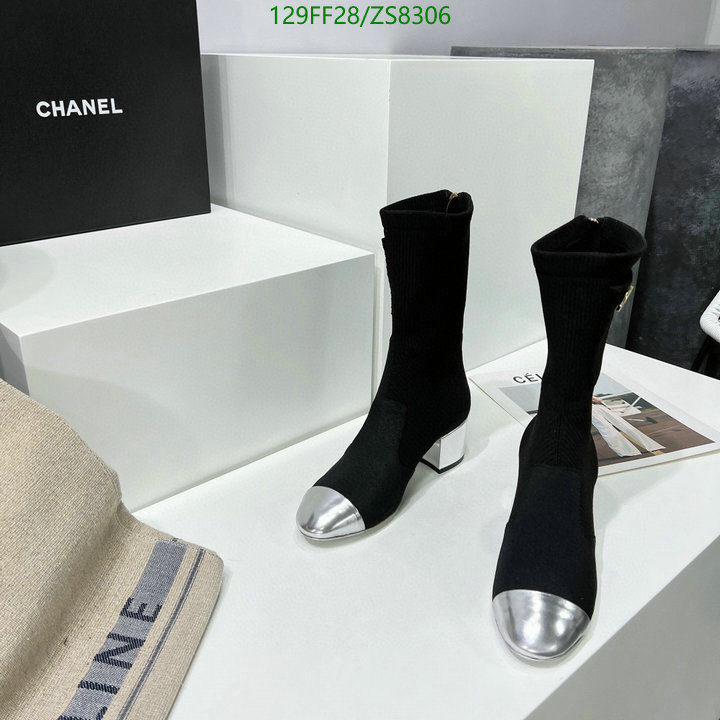 Chanel-Women Shoes Code: ZS8306 $: 129USD