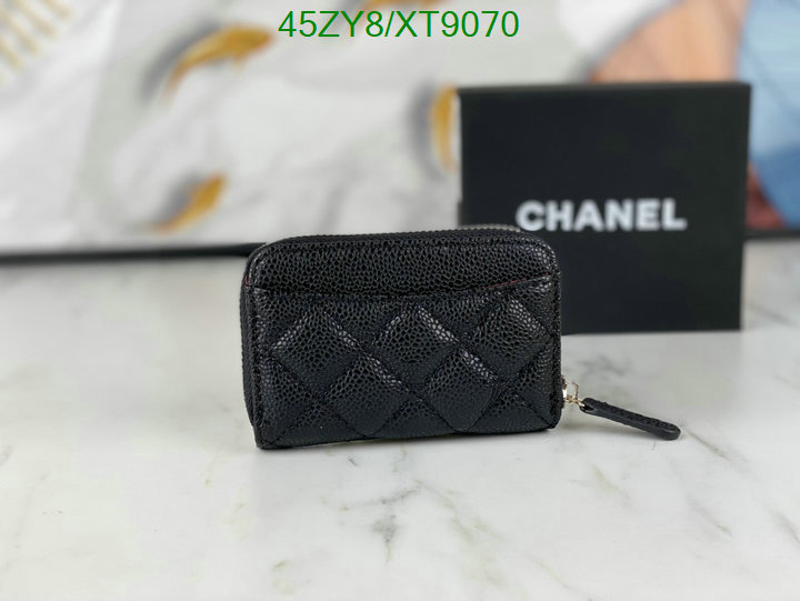 Chanel-Wallet(4A) Code: XT9070 $: 45USD