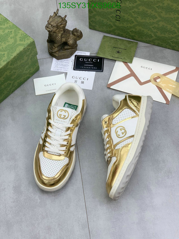 Gucci-Men shoes Code: XS9668 $: 135USD