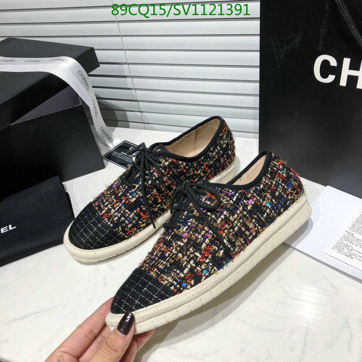 Chanel-Women Shoes Code: SV11121391 $: 89USD