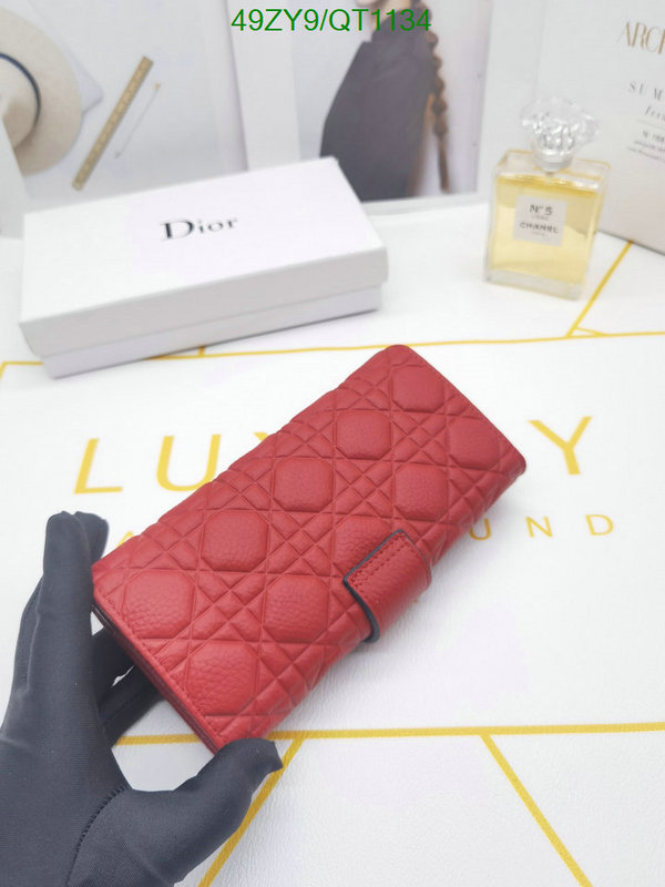 Dior-Wallet(4A) Code: QT1134 $: 49USD