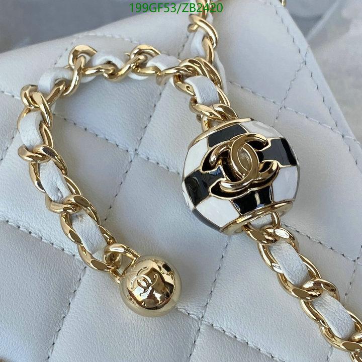 Chanel-Bag-Mirror Quality Code: ZB2420 $: 199USD