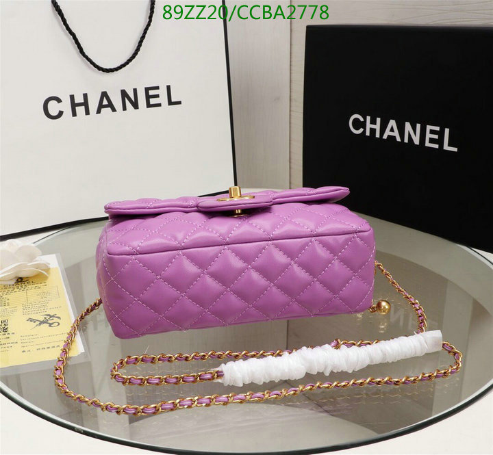 Chanel-Bag-4A Quality Code: CCBA2778 $: 89USD