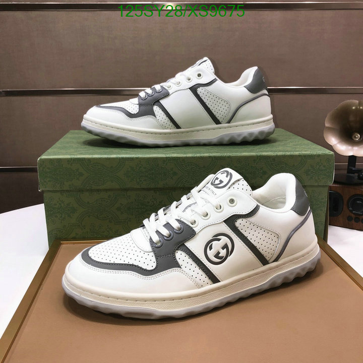 Gucci-Men shoes Code: XS9675 $: 125USD