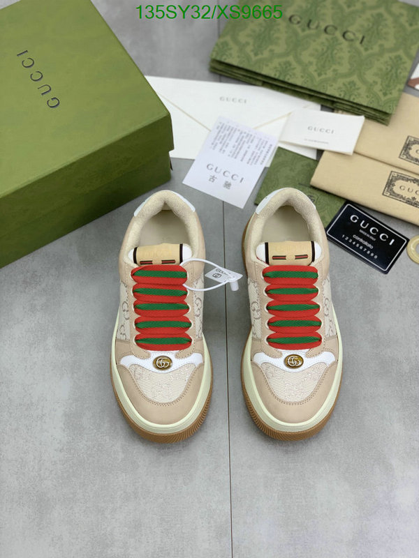 Gucci-Women Shoes Code: XS9665 $: 135USD
