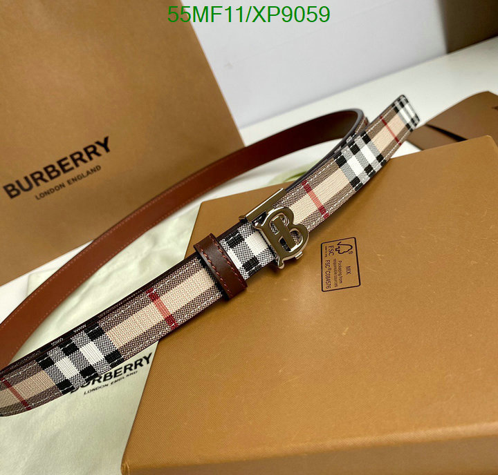 Burberry-Belts Code: XP9059 $: 55USD