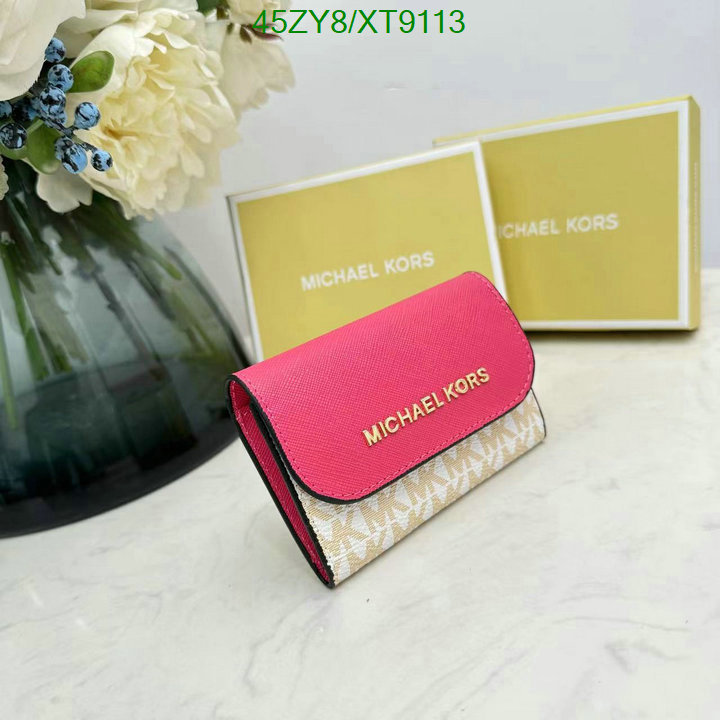 Michael Kors-Wallet-4A Quality Code: XT9113 $: 45USD