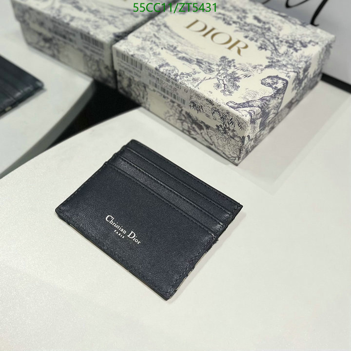 Dior-Wallet-Mirror Quality Code: ZT5431 $: 55USD