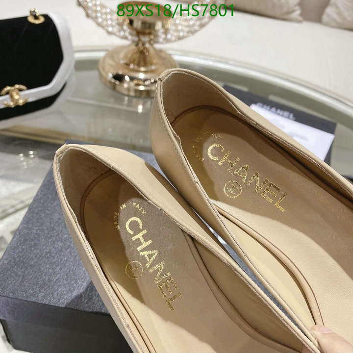 Chanel-Women Shoes Code: HS7801 $: 89USD