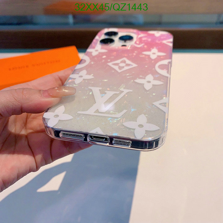 LV-Phone Case Code: QZ1443 $: 32USD