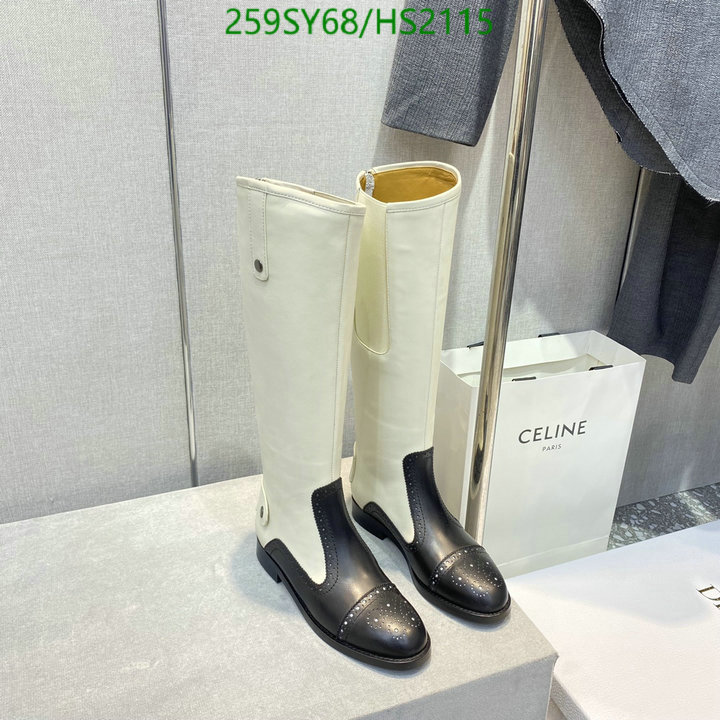 Boots-Women Shoes Code: HS2115 $: 259USD