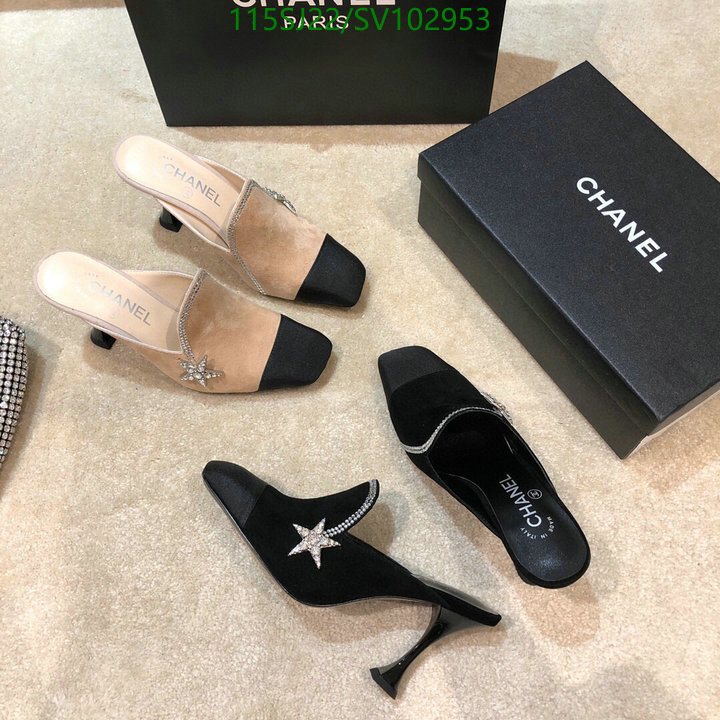 Chanel-Women Shoes Code: SV102953 $: 115USD