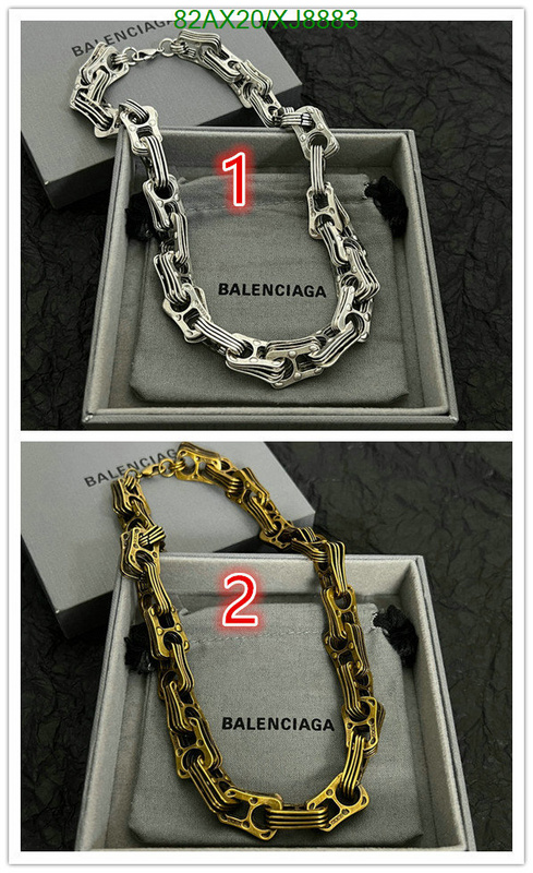 Balenciaga-Jewelry Code: XJ8883 $: 82USD