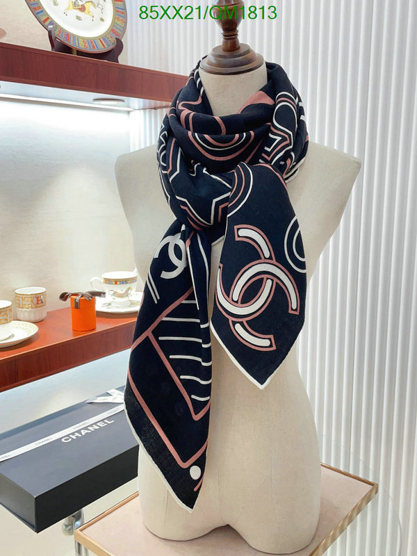 Chanel-Scarf Code: QM1813 $: 85USD