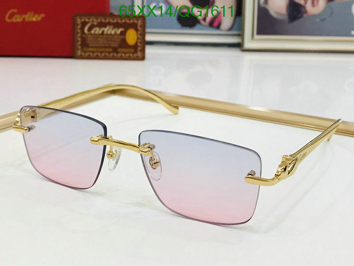 Cartier-Glasses Code: QG1611 $: 65USD