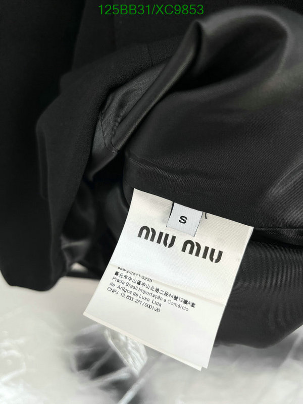 MIUMIU-Clothing Code: XC9853 $: 125USD