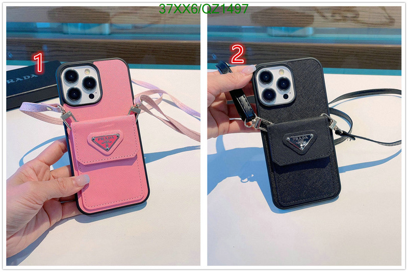 Prada-Phone Case Code: QZ1497 $: 37USD