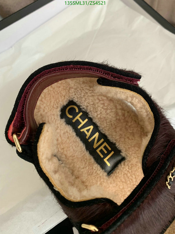 Chanel-Women Shoes Code: ZS4521 $: 135USD
