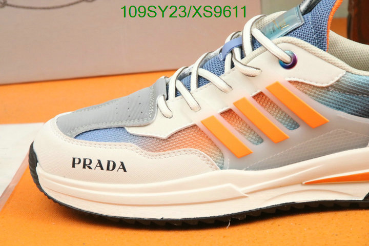 Prada-Men shoes Code: XS9611 $: 109USD