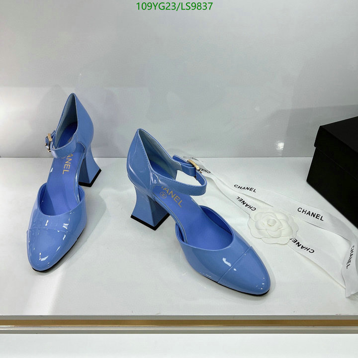 Chanel-Women Shoes Code: LS9837 $: 109USD