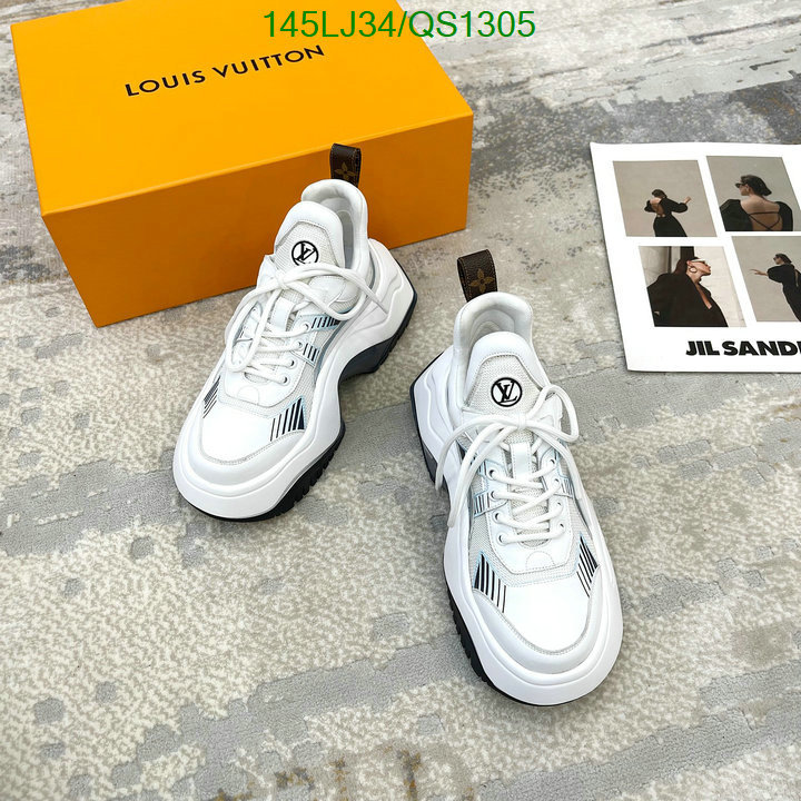 LV-Women Shoes Code: QS1305 $: 145USD