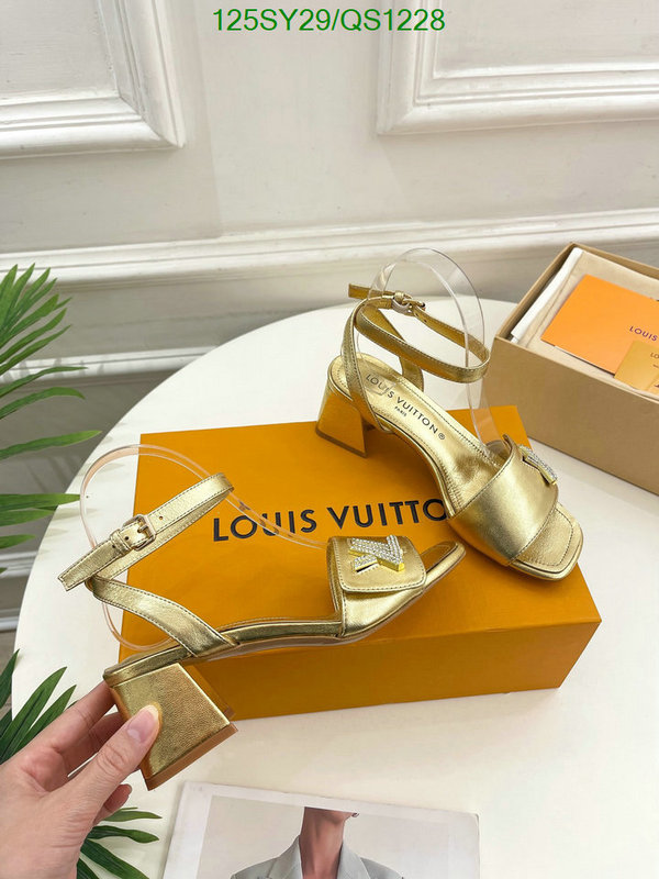 LV-Women Shoes Code: QS1228 $: 125USD