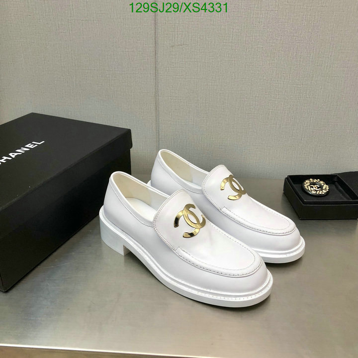 Chanel-Women Shoes Code: XS4331 $: 129USD