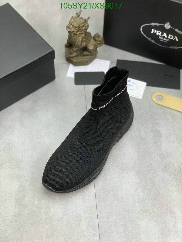 Prada-Men shoes Code: XS9617 $: 105USD