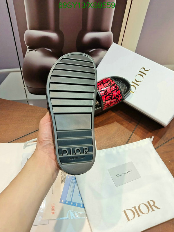 Dior-Women Shoes Code: XS9559 $: 69USD