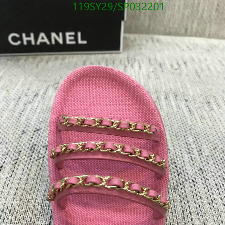 Chanel-Women Shoes Code: SP032201 $: 119USD