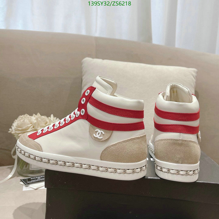 Chanel-Women Shoes Code: ZS6218 $: 139USD