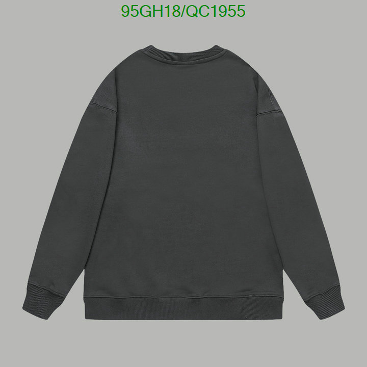 Balenciaga-Clothing Code: QC1955 $: 95USD