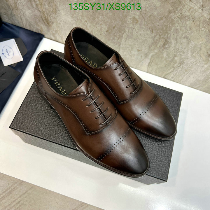 Prada-Men shoes Code: XS9613 $: 135USD