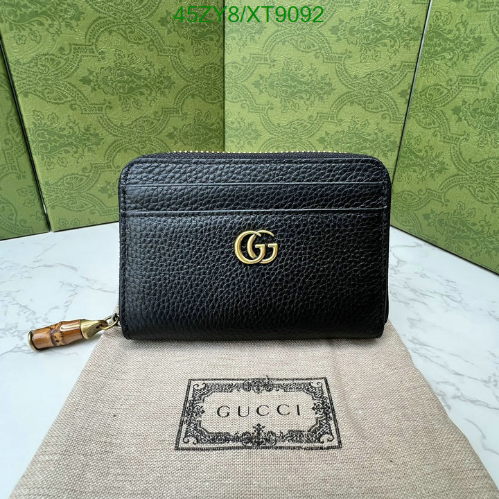 Gucci-Wallet-4A Quality Code: XT9092 $: 45USD