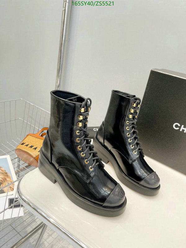 Chanel-Women Shoes Code: ZS5521 $: 165USD