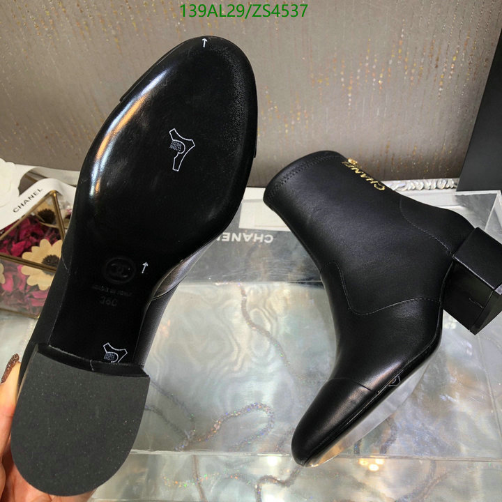 Chanel-Women Shoes Code: ZS4537 $: 139USD