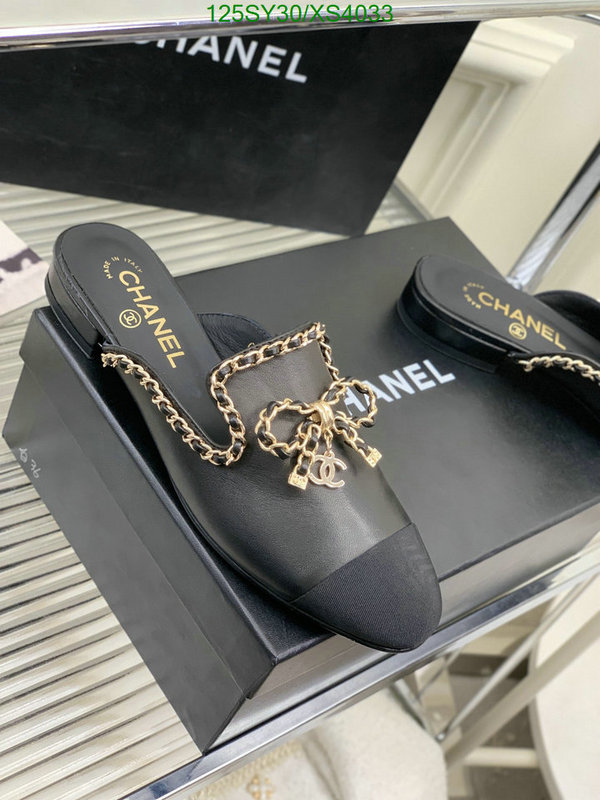 Chanel-Women Shoes Code: XS4033 $: 125USD