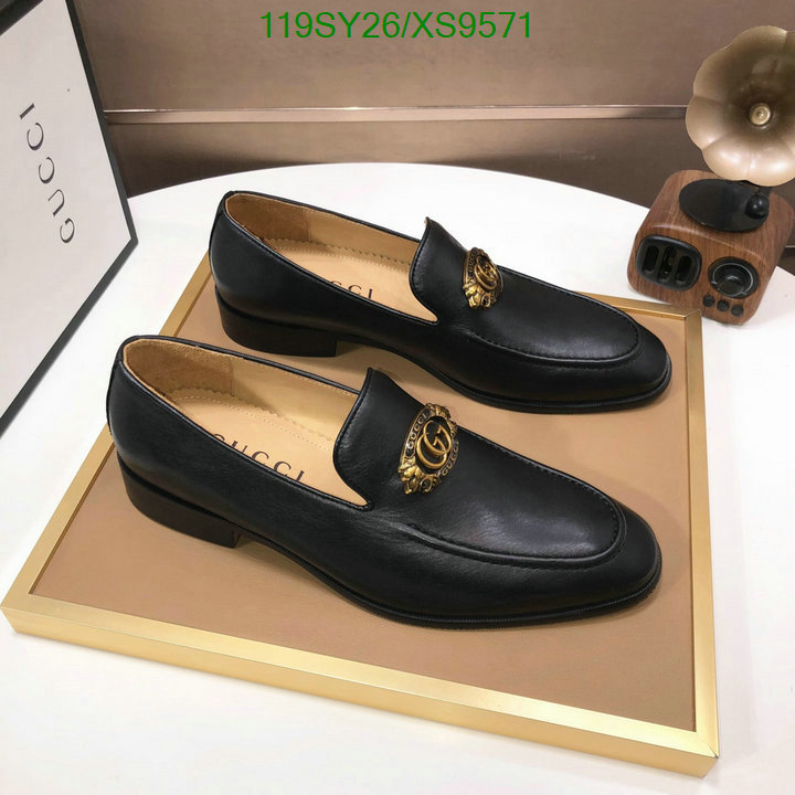 Gucci-Men shoes Code: XS9571 $: 119USD
