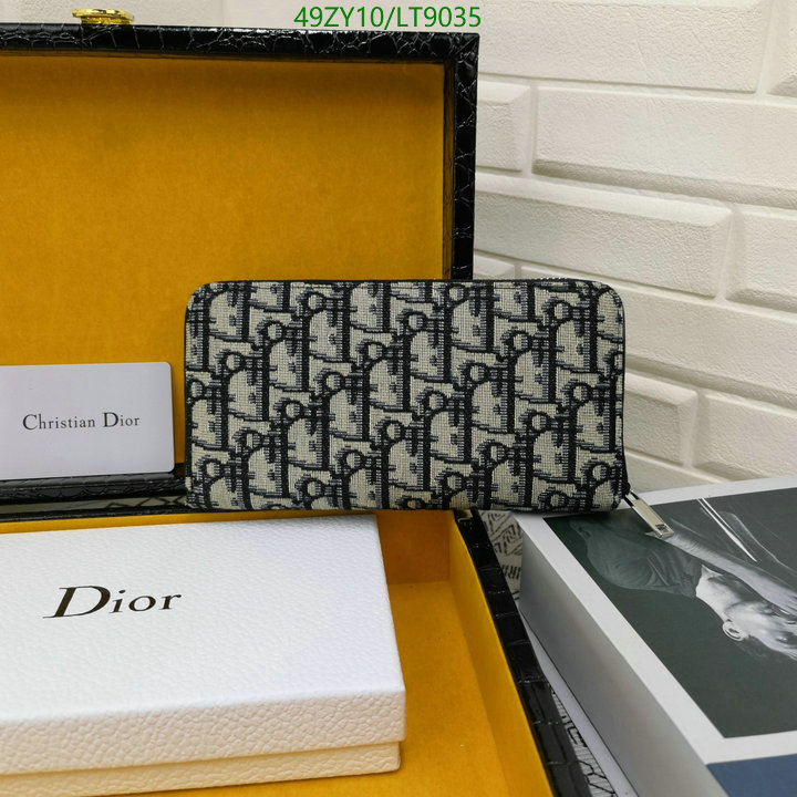 Dior-Wallet(4A) Code: LT9035 $: 49USD