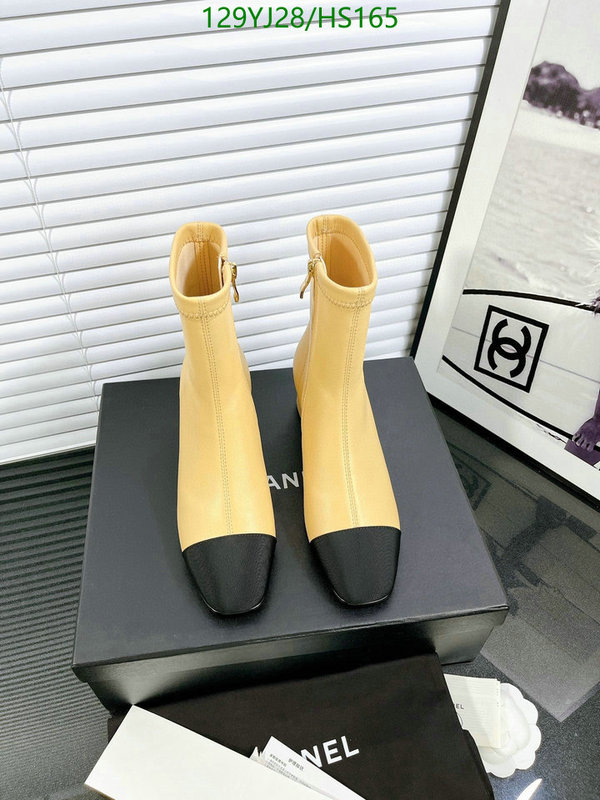 Chanel-Women Shoes Code: HS165 $: 129USD