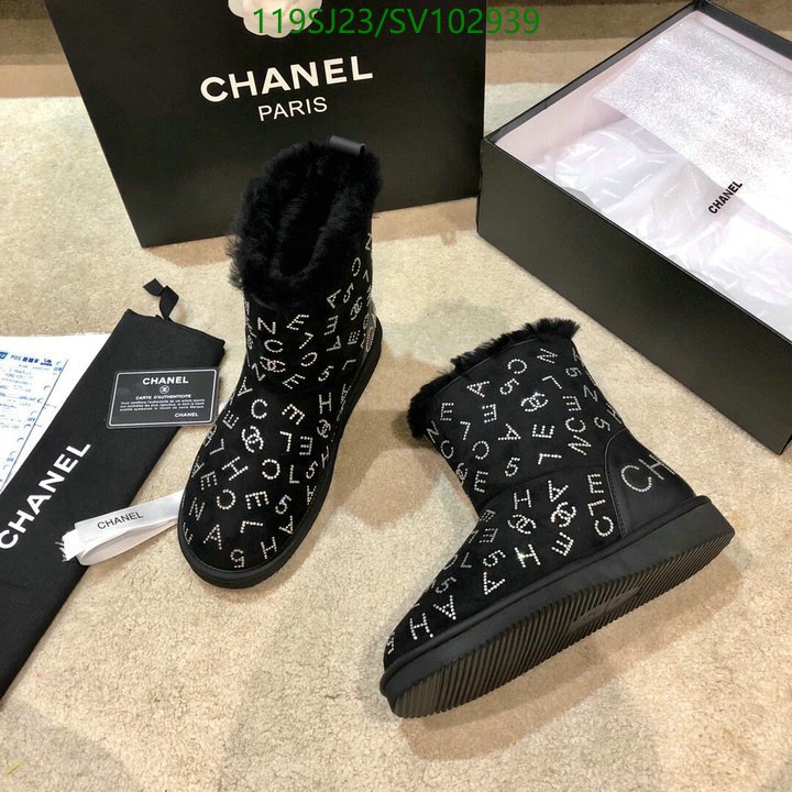 Chanel-Women Shoes Code: SV102939 $: 119USD