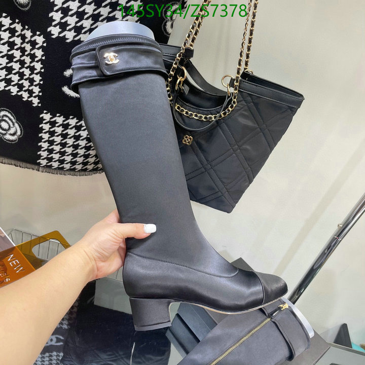 Chanel-Women Shoes Code: ZS7378 $: 145USD