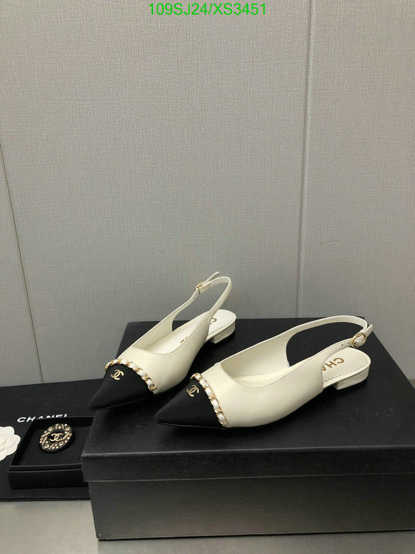 Chanel-Women Shoes Code: XS3451 $: 109USD