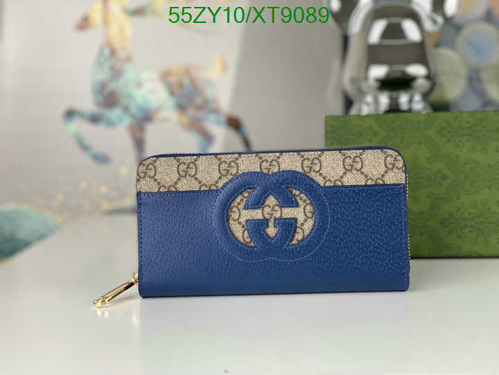 Gucci-Wallet-4A Quality Code: XT9089 $: 55USD