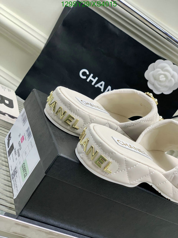 Chanel-Women Shoes Code: XS4015 $: 129USD