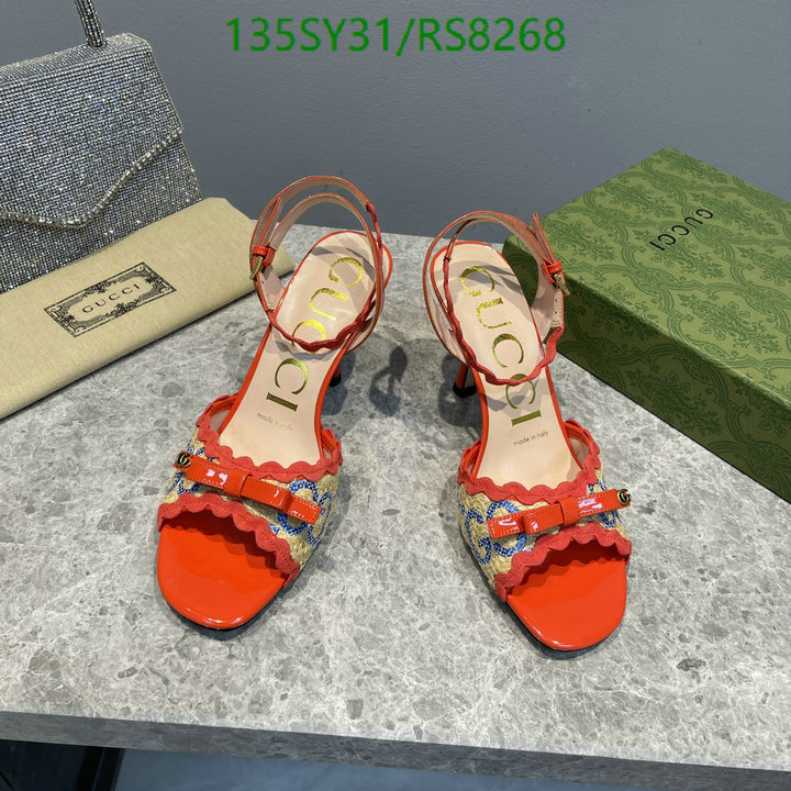 Gucci-Women Shoes Code: RS8268 $: 135USD