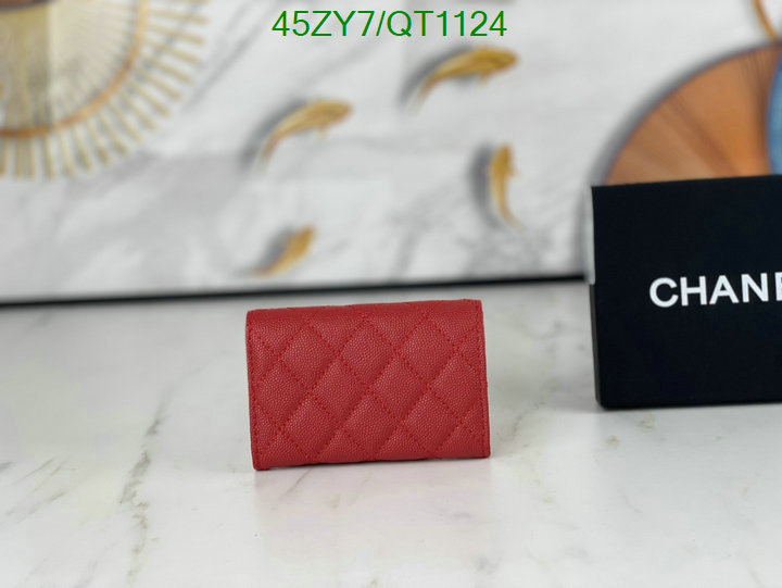 Chanel-Wallet(4A) Code: QT1124 $: 45USD