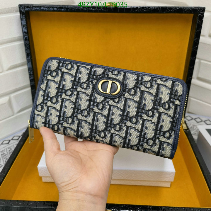 Dior-Wallet(4A) Code: LT9035 $: 49USD