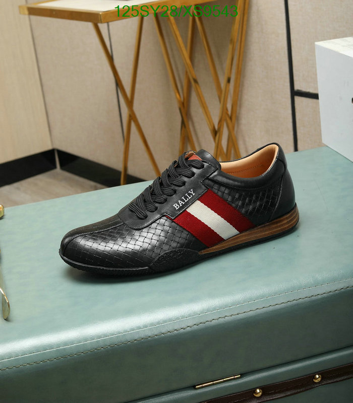 BALLY-Men shoes Code: XS9543 $: 125USD